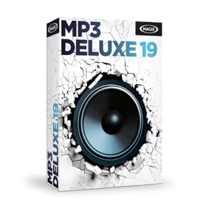 Magix MP3 Deluxe v. 19 Edytor audio 1 x licencja