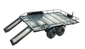 Amewi Trailer 1:10 Crawler – fjärrstyrd modell av en terrängbil av typen crawler