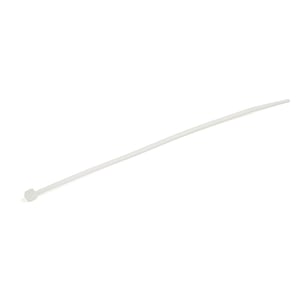 StarTech CBMZT6N opaska kablowa Zwalniana opaska kablowa Nylon, Plastik Biały 100 szt.