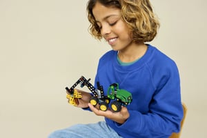 LEGO Technic Harwester kołowy John Deere 1470H