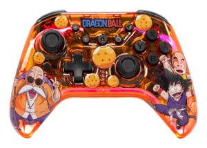 Blade Dragon Ball Kame Orange Bluetooth/USB-gamepad med analoga spakar för Android, Nintendo Switch, PC och iOS