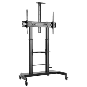 Techly ICA-TR36 fäste för informationsskyltar 2,54 m (100") Svart
