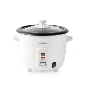 Nedis KARC06WT tryckkokare 0,6 l 300 W Vit