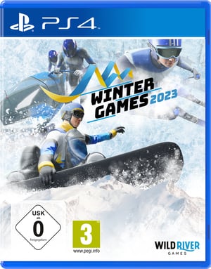 4SIDE Winter Games 2023 Standardowy Wielojęzyczny PlayStation 4