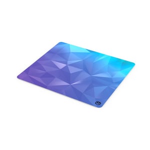 ENDORFY Crystal Blue L Podkładka dla graczy Czarny, Niebieski