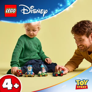 LEGO Disney Toy Story — Okolicznościowy pociąg i Pan Sterowany