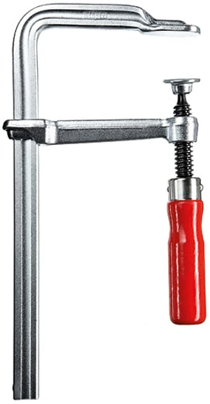 BESSEY GS50 klamra Zacisk F. 50 cm Aluminium, Czerwony