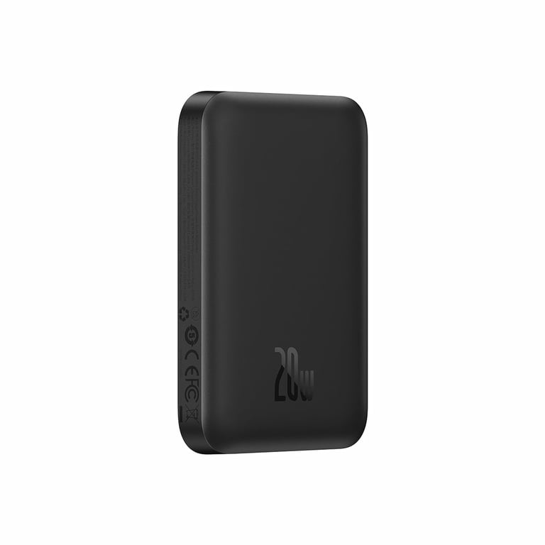 фото Зовнішній акумулятор (павербанк) Baseus Magnetic Mini 6000mAh 20W Black P10059002113-00