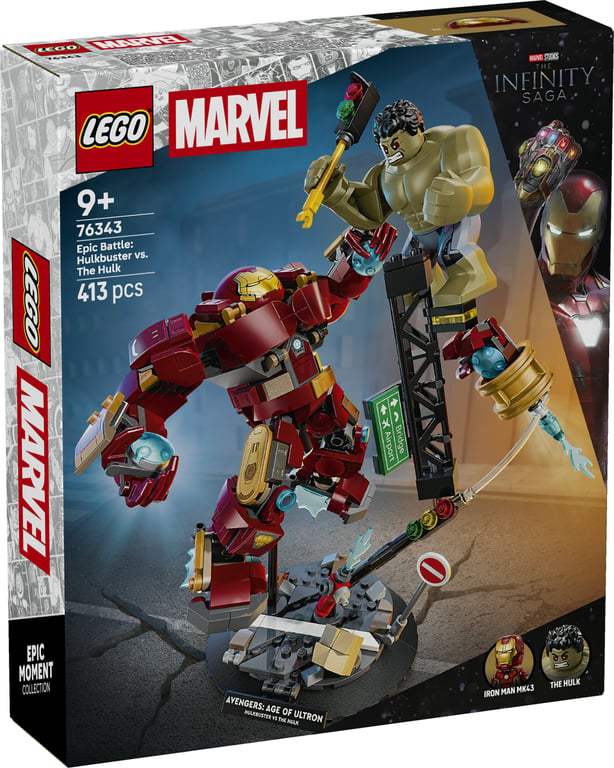 LEGO Marvel Epicka bitwa: Hulkbuster kontra Hulk