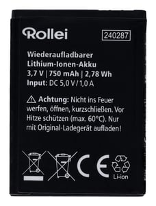 Rollei 40524 batteri/laddare till elverktyg