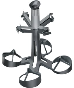Siemens SZ73300 Dishwasher Accessory and Part: Gray Wine Glass Holder