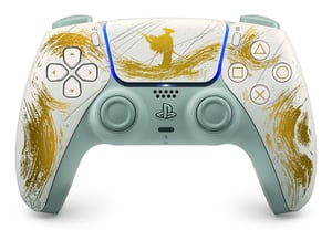 Sony Dualsense Ghost of Yotei Limited Edition Złoto, Biały Bluetooth/USB Gamepad Analogowa/Cyfrowa PlayStation 5