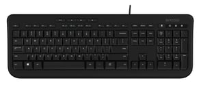 Incase Designed by Microsoft Wired Keyboard 600 Universal USB QWERTY Scandinavian Black