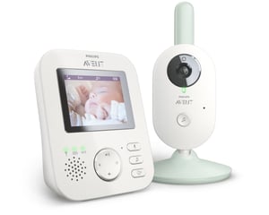 Philips AVENT Babyphone SCD831/26 Babyüberwachungssystem 300 m FHSS Weiß