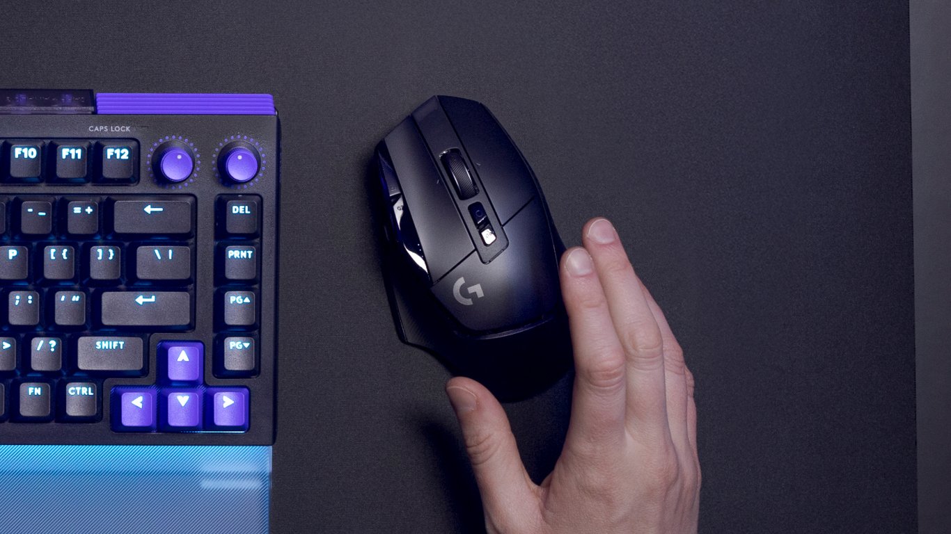 Logitech G G502 X LIGHTSPEED