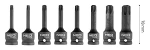 NEO tools 10-257 eluttag/sats med eluttag