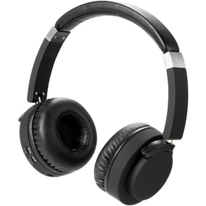 Vivanco BTHP 260 Kopfhörer-Set (kabelgebunden und kabellos) mit Kopfbügel, Bluetooth-Anrufe/Musik, schwarz