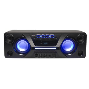 Denver BTB-410 Tragbarer Stereolautsprecher Schwarz 40 W