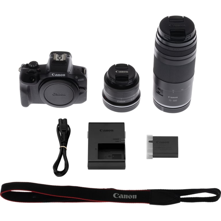 фото Компактный фотоаппарат Canon EOS R100 + RF-S 18-45 мм (6052C120) 3