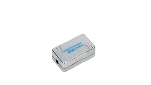 Extralink CAT6 STP-anslutningsdosa, fat, kopplingsdon, silver