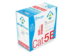 Alantec KIU5STR305 kabel sieciowy Szary 305 m Cat5e U/UTP (UTP)
