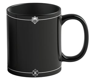 Cenega The Witcher 3 Geralt & Ciri Mug, Black, Universal
