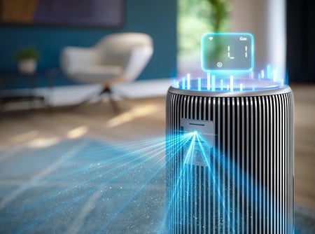 Philips 4200 series Inteligentny oczyszczacz powietrza