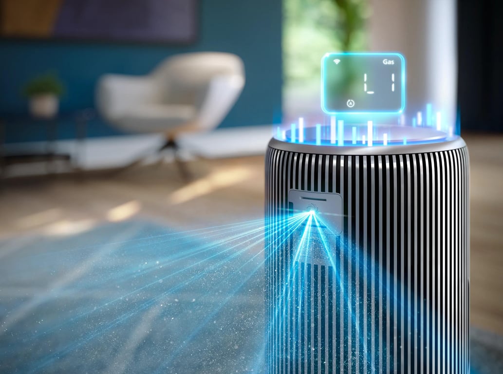 Philips 4200 series Inteligentny oczyszczacz powietrza