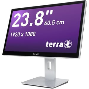 TERRA 1009697 All-in-One-PC Intel® Core™ i5 i5-9500 60,5 cm (23,8") 1920 x 1080 px Touchscreen All-in-One-PC 8 GB 500 GB SSD Windows 10 Home Wi-Fi 5 (802.11ac) Schwarz, Silber