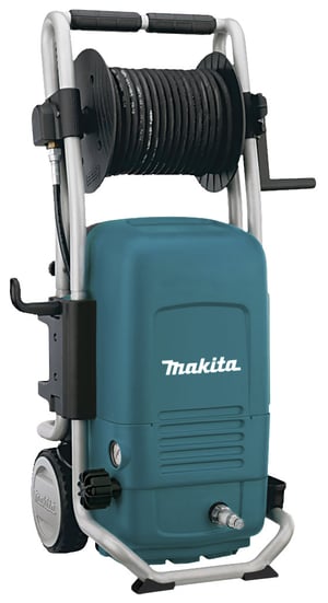 Makita HW151 Druckwaschanlage, gerade Ausführung, 498 l/h, 2500 W, schwarz, blau