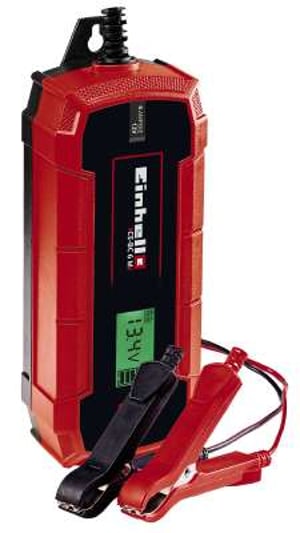 Einhell CE-BC 6 M 12 V Svart, Röd
