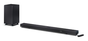 Sharp HT-SBW55121(BK) moduł głośników Czarny 5.1.2 kan. 212 W