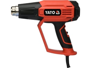 Yato YT-82296 Heat Gun 500 l/min 650 °C 1600 W Black, Orange