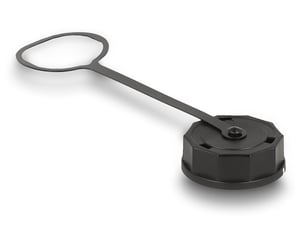 DeLOCK Skyddskåpa för inbyggda RJ45-kontakter 67047 och 67048, IP68, damm- och vattentät, svart