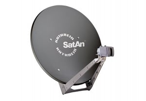 Kathrein CAS 120/G satellitantenn 10,7–12,75 GHz Grafit