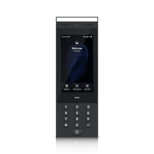 Ubiquiti G3 Intercom Zugangskontrollterminal, schwarz