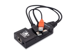 ADDER AVM-C110-CAM-HM przełącznik KVM Czarny