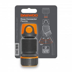 Daewoo DWC 2819 Hose Connector, Plastic, Black, Orange, 1 pc.
