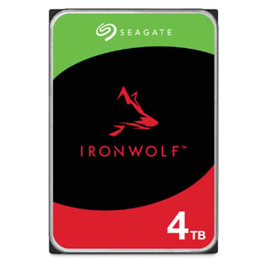 Seagate IronWolf ST4000VN006 Festplatte 4 TB 5400 U/min 256 MB 3,5" SATA III