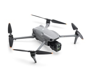 DJI Air 3s RC-N3 4-rotor quadcopter, 50 MP, 3840 x 2160 px, 4276 mAh, Gray