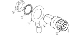 Cisco Aironet Lightning Arrestor Überspannungsschutz