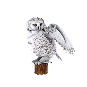 CubicFun 2012564 puzzle Puzzle 3D 32 szt. Animals