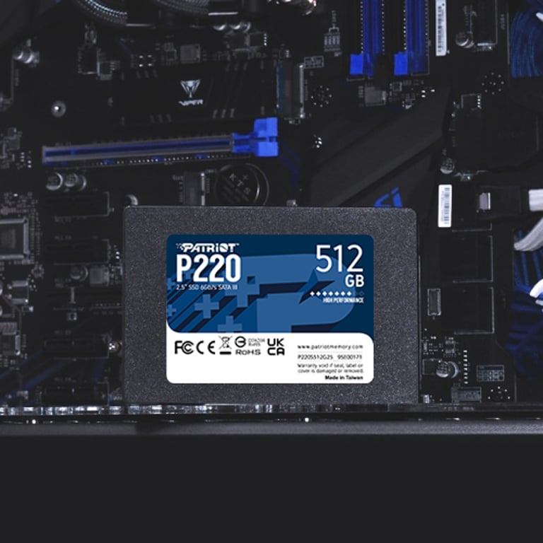 Patriot Memory P220 512GB 2.5" SATA III