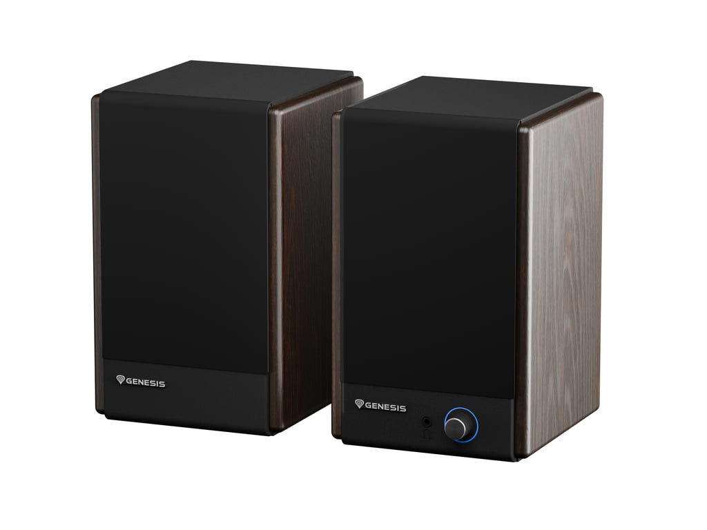 фото Акустические колонки Genesis Arsen 402BT Black/Brown (NGS-2416) 2
