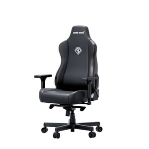 Anda Seat Kaiser 3E XL Gaming-Sessel Gepolsterte Sitzfläche Schwarz