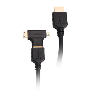 Prestigio PHDMIAC1 HDMI-Kabel 1,8 m, HDMI Typ A (Standard), schwarz