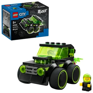 LEGO City Pojazdy — Gamingowa wyścigówka
