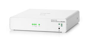 HPE Networking Instant On Secure Gateway 4-Port-Gigabit-Gateway/Controller SG1004, 10, 100, 1000 Mbit/s