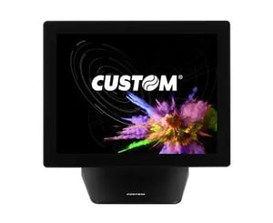 CUSTOM SILK RK3288 1,8 GHz All-in-One 39,6 cm (15.6") 1920 x 1080 px Ekran dotykowy Czarny