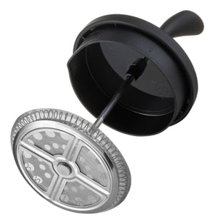 Resto Kitchenware 90508 dzbanek do herbaty Pojedynczy dzbanek 600 ml Czarny